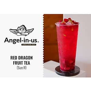 Angel In Us - Red Dragon Fruit Tea