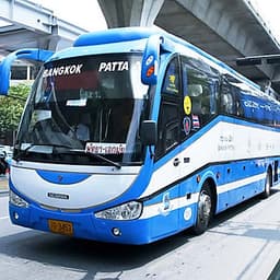 Vé Xe Bus Từ Bangkok Đi Pattaya - Xe Đi Từ Ekkamai