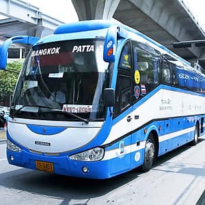 Vé Xe Bus Từ Bangkok Đi Pattaya - Xe Đi Từ Ekkamai