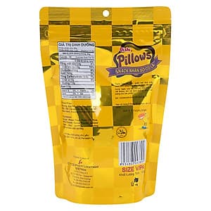 Bánh Snack Nhân Socola Oishi Pillows (100g)