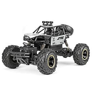 Đồ Chơi Xe Địa Hình Tốc Độ Cao Điều Khiển Từ Xa 1/16 Off-Road Buggy Alloy Rc (2.4Ghz) (4Wd) (15Km/h) 