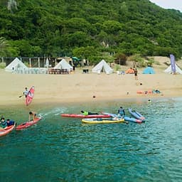 Tour 2N2Đ Sài Gòn - Núi Chúa - Vịnh Vĩnh Hy - Leo Núi Trekking 7Km - Suối Lồ Ồ - Cắm Trại Lalaland Camping Bên Biển, Khởi Hành Tối Thứ 6 Hàng Tuần