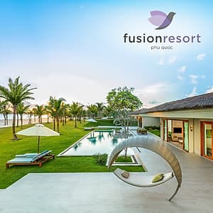 Gói 4N3Đ Fusion Resort 5* Phú Quốc - Villa 01 Phòng Ngủ Hồ Bơi Riêng, Buffet Sáng, Tặng Gói Spa, Tặng Voucher Ăn Uống 1 Triệu Trong Tuần, Đón Tiễn Sân Bay, Dành Cho 02 Người Lớn & 02 Trẻ Em Dưới 12 Tuổi