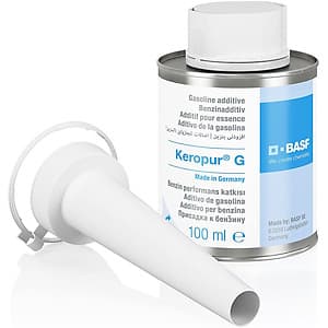 Chất Phụ Gia Vệ Sinh Buồng Đốt, Kim Phun BASF KEROPUR G Dùng Được Cho Tất Cả Động Cơ Sử Dụng Nhiên Liệu Xăng (100ml) - Hàng Chính Hãng