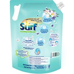 Surf Nước Giặt Hương Sương Mai Dịu Mát Túi (3.5kg)