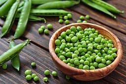 500gram Đậu Hà Lan Rang Muối Vị Nhẹ TeTe Food