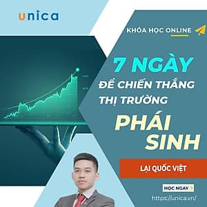  Khóa học KINH DOANH - 7 Ngày để chiến thắng thị trường phái sinh UNICA.VN