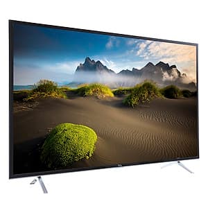 Smart Tivi TCL 50 inch 4K UHD L50P62 - Hàng chính hãng 