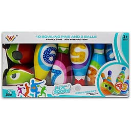 Combo 1 Lon Sữa Bột Enfagrow A+ 4 1.75kg Tặng Bộ Đồ Chơi Bowling