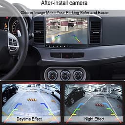 Camera lùi ô tô AHD độ nét cao dành cho màn hình Android góc quay rộng 170 độ