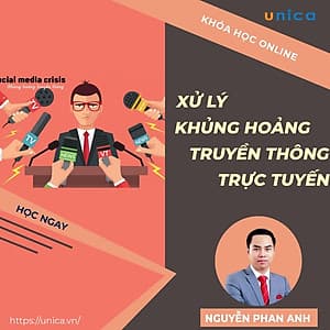  Khóa học MARKETING - Xử lý Khủng hoảng truyền thông trực tuyến dành cho doanh nghiệp & cá nhân