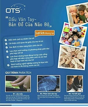 Demo sinh trắc vân tay - Tại OTS Việt Nam- Cho Kết Quả Chính Xác 95%
