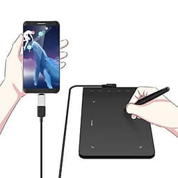 Bảng Vẽ Điện Tử XP-Pen Star G640S Tương Thích Thiết Bị Android Lực Nhấn 8192 Kèm 20 Ngòi Dự Phòng - Hàng chính hãng