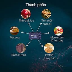 Kẹo Sâm (Mỹ) Ultimate Xtreme Flavor Kéo dài thời gian quan hệ cho Nam Giới 1 viên 