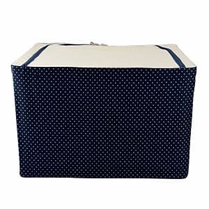 Túi đựng chăn màn khung sắt - màu cơ bản/giao ngẫu nhiên