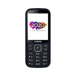 Điện thoại Forme Duos 1900, màn hình 2.8inch, pin 1900mAh, font chữ lớn - Phân phối chính hãng