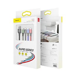 Cáp sạc 4 đầu đa năng chính hãng baseus