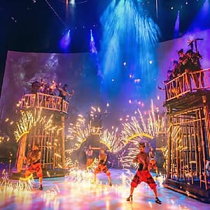 Vé Kaan show Pattaya - Cloud Zone Show (suất 19:30 giờ)