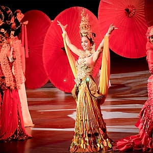 Vé Xem Colosseum Show Ở Pattaya, Thái Lan - Ghế Deluxe