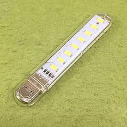 Bộ 3 Đèn Led 8 Bóng Siêu Sáng Cắm Cổng Usb