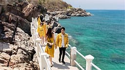 Combo Tour Đảo Yến Đông Tằm và Tour Hang Rái Vườn Nho Đồng Cừu