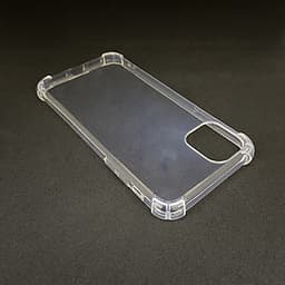 Ốp lưng chống sốc dẻo trong suốt dùng cho iphone 11 ( Dày 1,5mm) - Hàng chính hãng