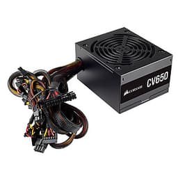 Nguồn máy tính Desktop Corsair CV650 650W 80 Plus Bronze CP-9020211-NA - Hàng Chính Hãng