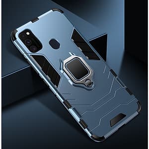 Ốp lưng chống sốc kèm iring cho Samsung Galaxy M21
