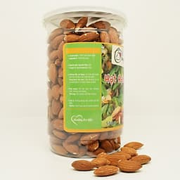Hạt Hạnh Nhân Mỹ tách vỏ nướng hộp 500g