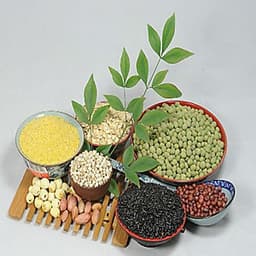 Bột Ngũ Cốc Dinh Dưỡng từ 18 loại Đậu  - Hạt  Cao Cấp - MS ( 500gr)