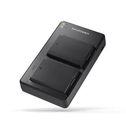 Bộ 2 Pin + Sạc Đôi RAVPower Canon LP-E10 Cho Canon 3000D, 1500D, 1300D, 1200D, 1100D (Hàng Chính Hãng)