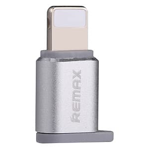 USB OTG Lightning Cho iPhone Remax Visual Ra USB 2 - Hàng Chính Hãng