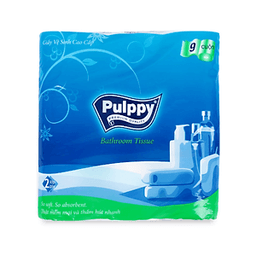 Giấy Vệ Sinh Pulppy CLassic (9 Cuộn)