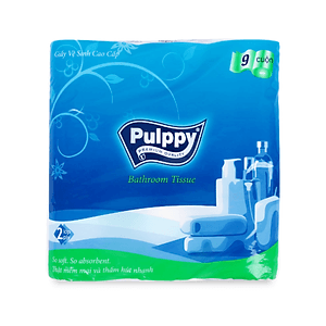 Giấy Vệ Sinh Pulppy CLassic (9 Cuộn)