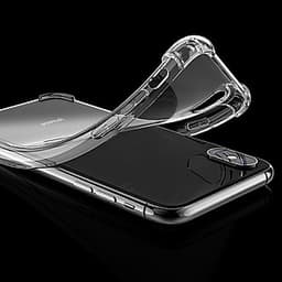 Ốp lưng chống sốc dẻo trong suốt dùng cho iphone X/ XS ( Dày 1,5mm) - Hàng chính hãng