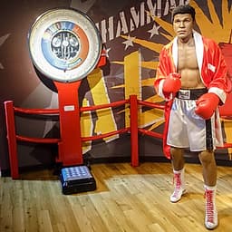 Vé Tham Quan Bảo Tàng Sáp Madame Tussauds Bangkok