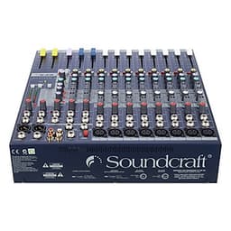 Bộ Trộn Âm Thanh Soundcraft EFX8 Console - Hàng Chính Hãng