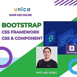  Khóa học CNTT - Bootstrap CSS Framework - CSS & Component UNICA.VN