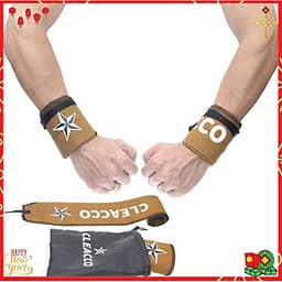 Bộ Băng Quấn Bảo Vệ Cổ Tay Cleacco Street Workout Wrist Wraps , Tập gym , Thể dục dụng cụ , Yoga , thiết kế quấn đặc biệt giúp cổ tay linh hoạt , giảm chấn thương – Hàng chính hãng .