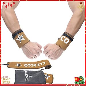 Bộ Băng Quấn Bảo Vệ Cổ Tay Cleacco Street Workout Wrist Wraps , Tập gym , Thể dục dụng cụ , Yoga , thiết kế quấn đặc biệt giúp cổ tay linh hoạt , giảm chấn thương – Hàng chính hãng .