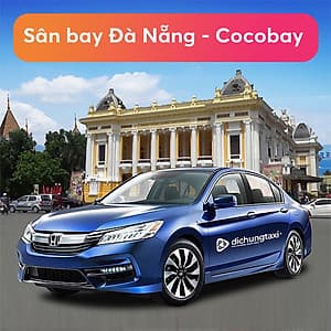 Voucher Xe 4 Chỗ Đưa / Đón Sân Bay Đà Nẵng - Coco Bay