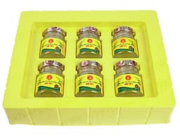 COMBO 7 hộp nước yến sào đường phèn Nhà Việt (42 hủ x 70ml) tặng thêm 6 lon nước yến