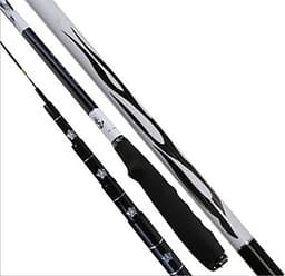 Cần câu cá - Cần câu tay carbon siêu cứng - Tặng kèm nhiều phụ kiện DCH02