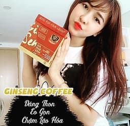 Cà phê Sâm hỗ trợ giảm cân (1 Hộp / 30 gói)