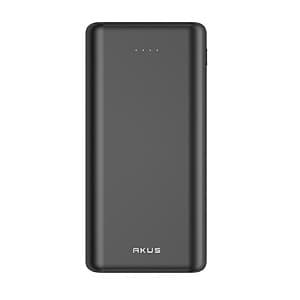 Pin sạc dự phòng AKUS A20 Pro 20.000mAh - Hàng chính hãng