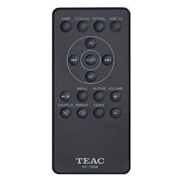 Amply TEAC A-H01E-B (60W) - Hàng Chính Hãng