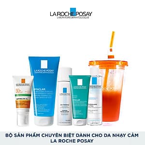 Bộ sản phẩm chuyên biệt dành cho da nhạy cảm La Roche Posay