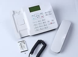 Điện Thoại Bàn Homephone lắp sim - Lắp Tất Cả Các Sim Đi Động - Di Chuyển Mang Đi Khắp Nơi - Hàng Chính Hãng