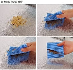 COmbo 2 cuộn Giấy bạc dán tường nhà bếp chống thấm dầu, thấm nước tiện dụng 3mx60cm
