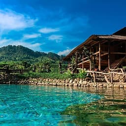 Tour 2N1Đ HN - Đồi Chè Long Cốc - Cu Vai - Suối Khoáng Nóng Trạm Tấu, Khởi Hành Thứ 7 Hàng Tuần